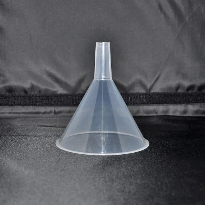 Китайский завод 100% новая pp пластиковая воронка лаборатория 120 мм PP Большая воронка