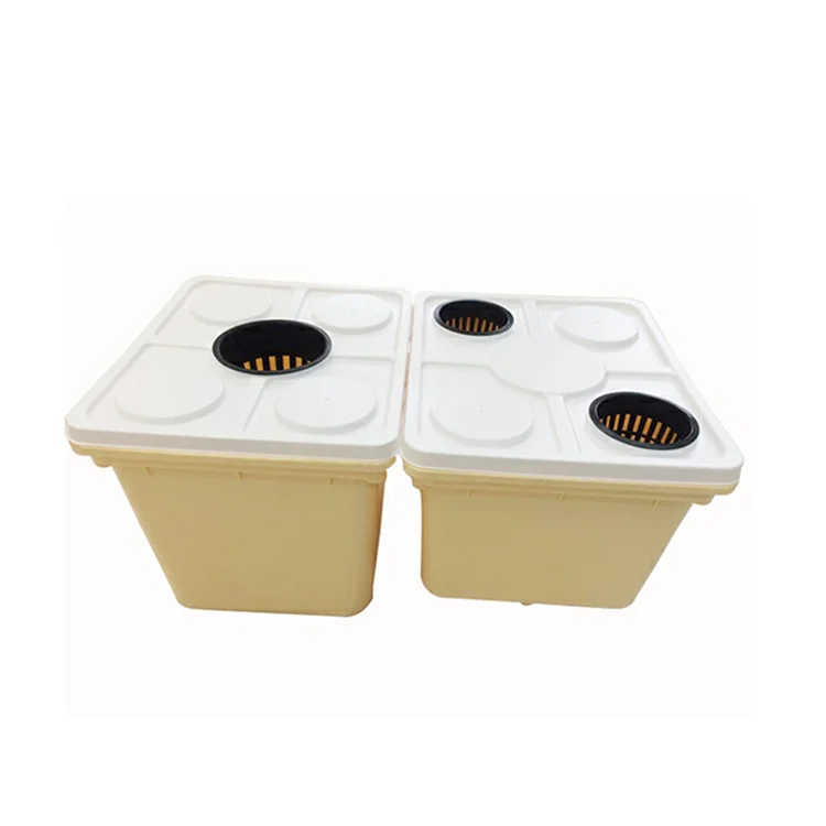 Greenhouse Kit Nursery Pot Garden Planter Plastics Dutch Bucket for Flower Vegetables Fruit Planting