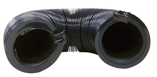 
H71805 Powerlink Sewer Hose for RVs, Flexible, 3 Inches Dia. x 20 Feet, Vinyl, Blue (RVSH20) 