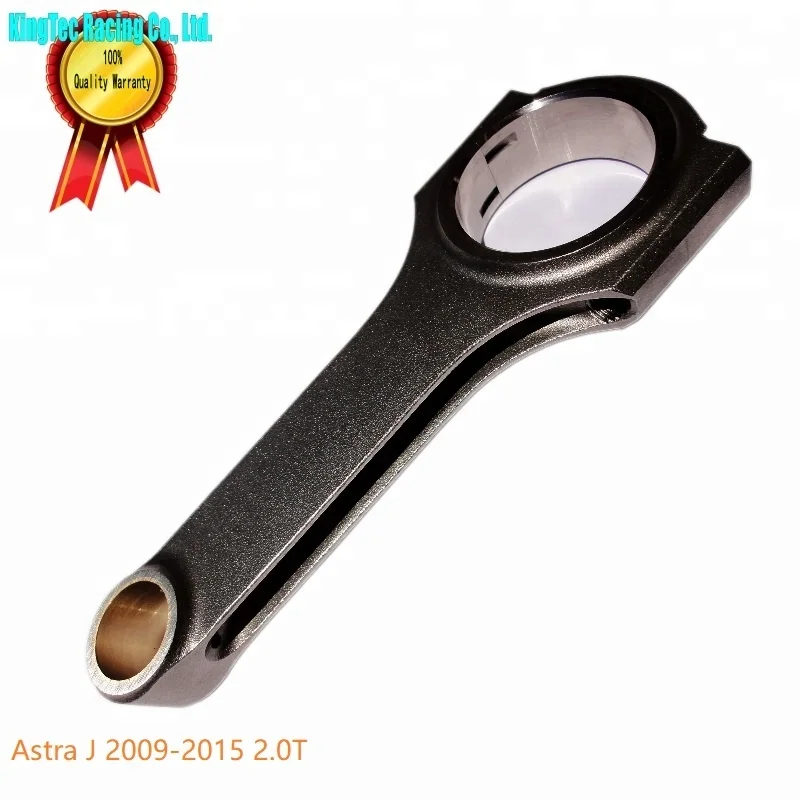 direct factory hot sale forged 4340 rallye car astra J connecting rod for turbo Opel gtc opc vxr vauxhall