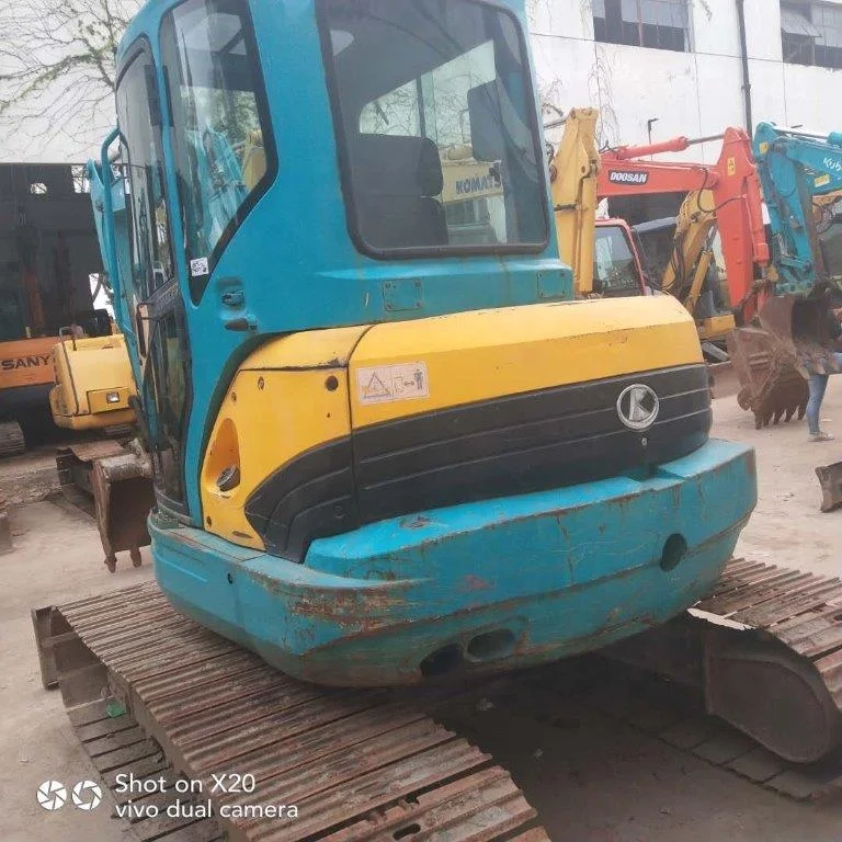 MINI VERY GOOD CONDITION  USED KUBOTA EXCAVATOR KX155