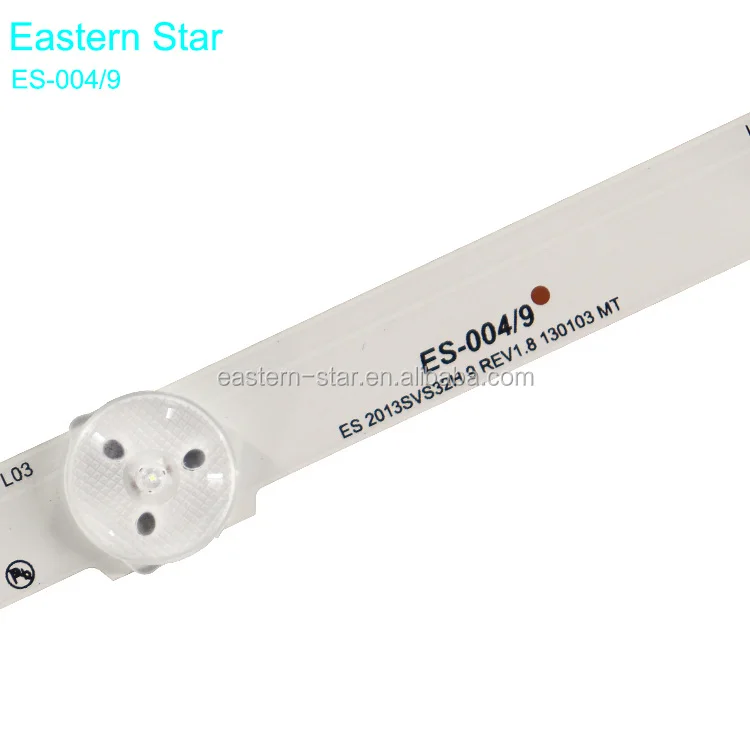 ES-004 ТВ светодиодная подсветка 2013SVS32H для Sam sung tv UE32F6100 32 дюйма 9 светодиодов