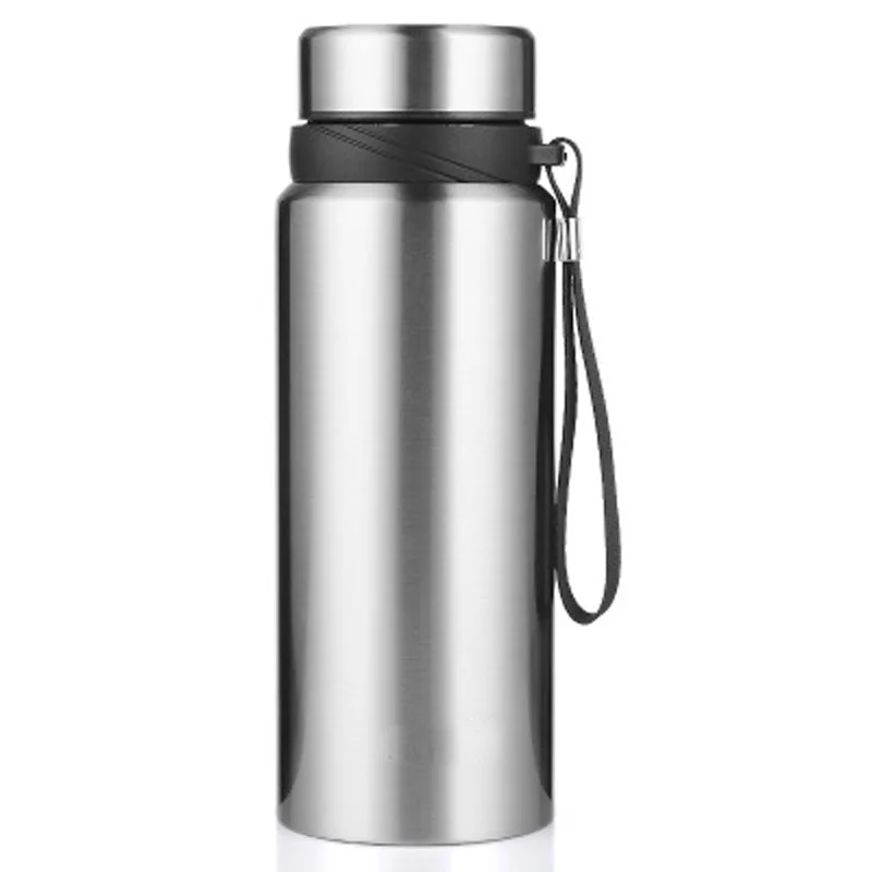 Wholesale 18/8 stainless steel tea flask thermos with strainer infuser