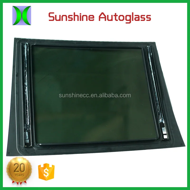 
Hot sale excellent durable high strength sunroof 
