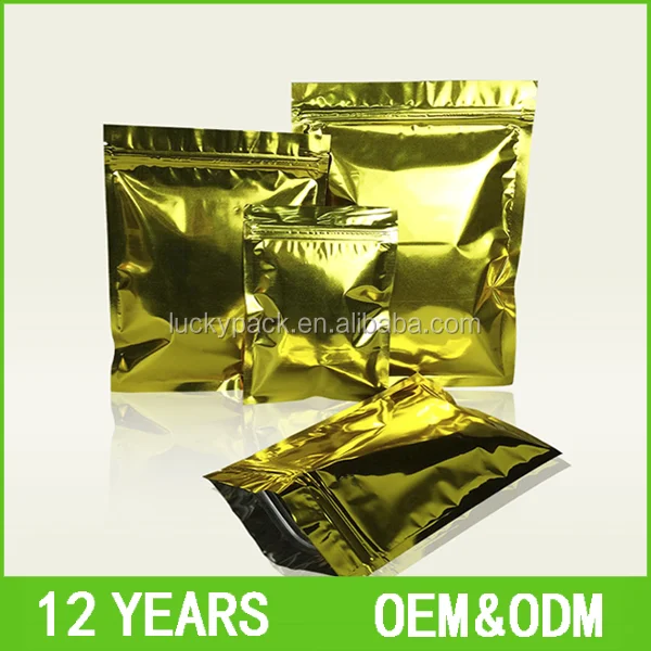 Toy Packing Stand Up Zipper Top Bottom Gusset Laminated Resealable Bag