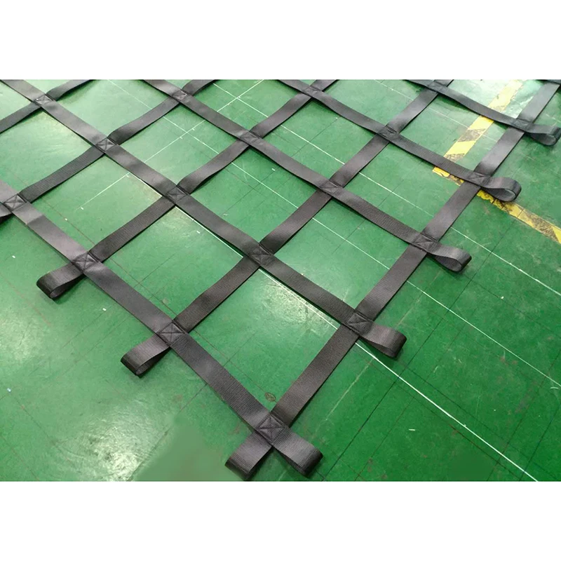 China factory OEM outdoor rope cargo climbing net playground