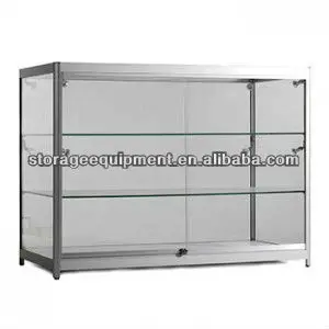 Hot selling Aluminium glass cheap display cabinets/glass cabinet