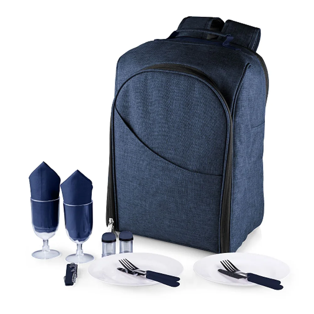 Deluxe Picnic Backpack for 2