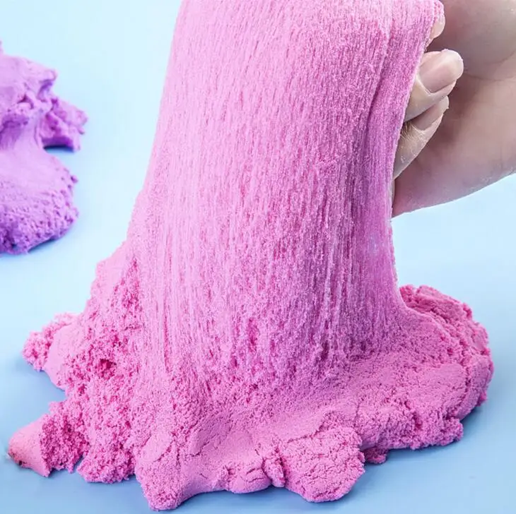 Non-Toxic Super Soft Magic Sand Cotton Sand For Kids Toys
