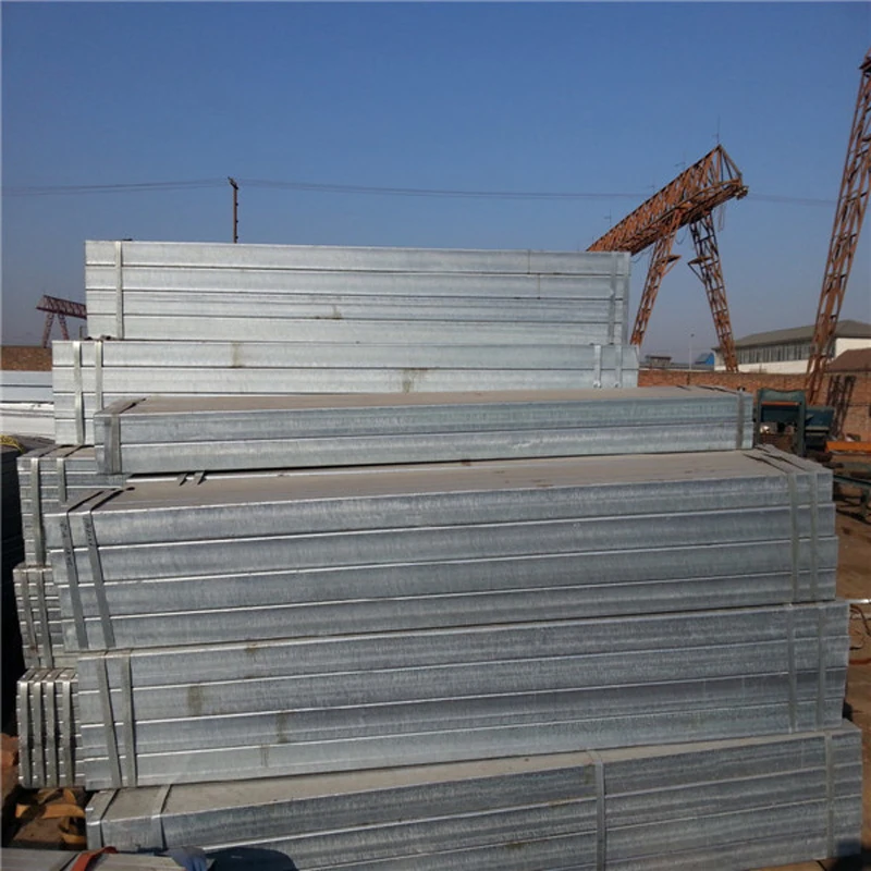 RHS 120 X 120 mm Hot Dipped Galvanized Steel Square Furniture Pipe