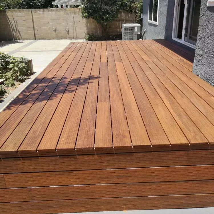 Specailized Manufacturer of Carbonized Outdoor  Strand Woven Moso Bamboo Decking in China