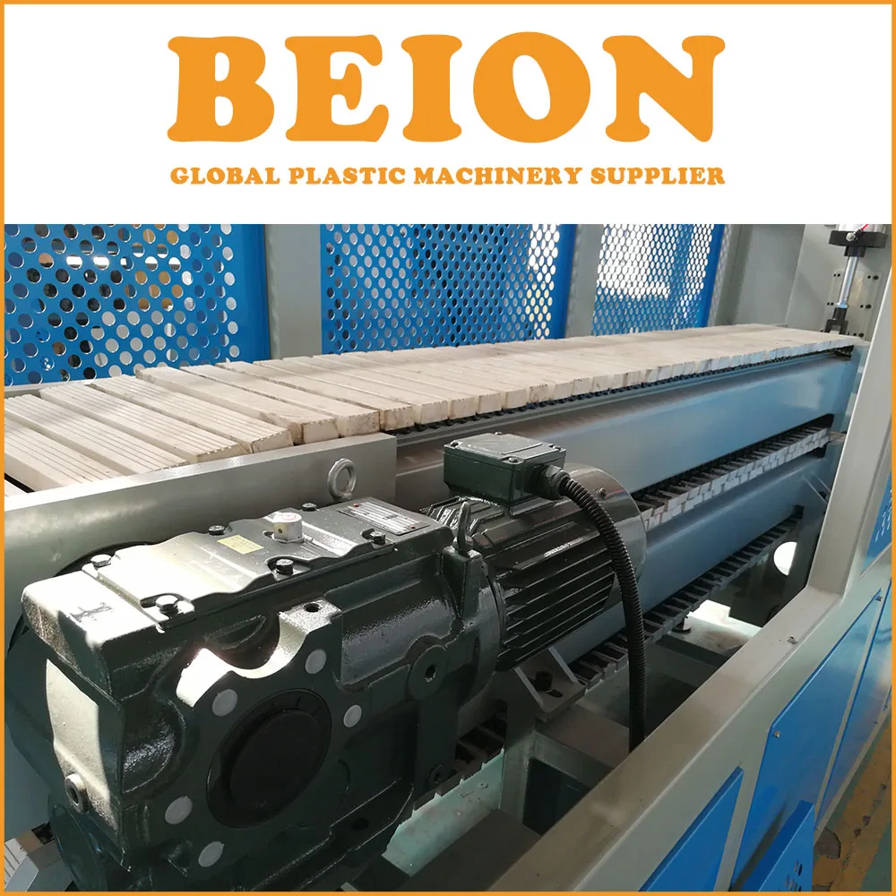 BEION экструзия профиля пластиковой оконной рамы, производственная линия ПВХ потолка