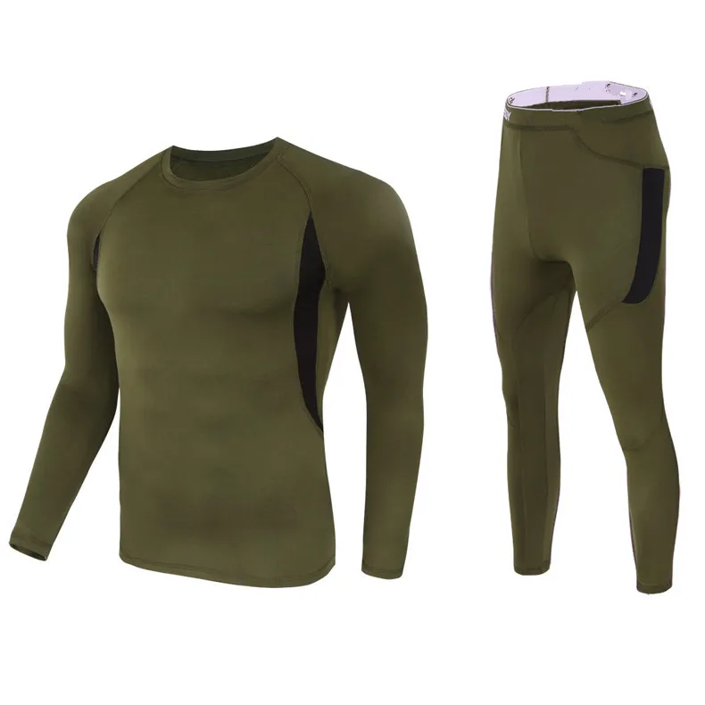 
Outdoor tactical military sporty long johns Thermal underwear set 