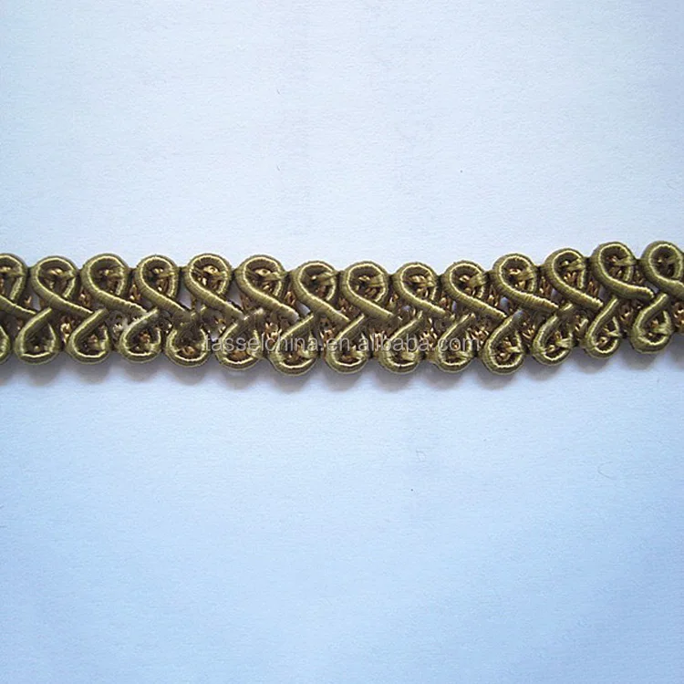 New Design High Quality Decorative Chenille Braid For Table Lamps