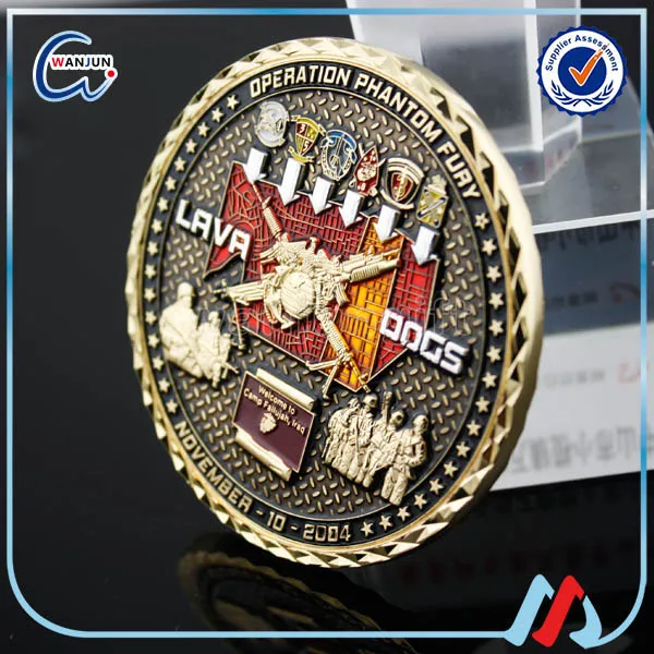 USN Challenge Coin Custom Metal Stamping Coins