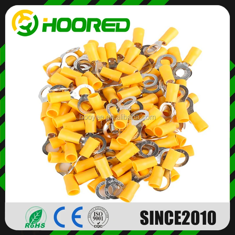 Insulated Ring Terminals,Ring battery Terminal, ring cable lug