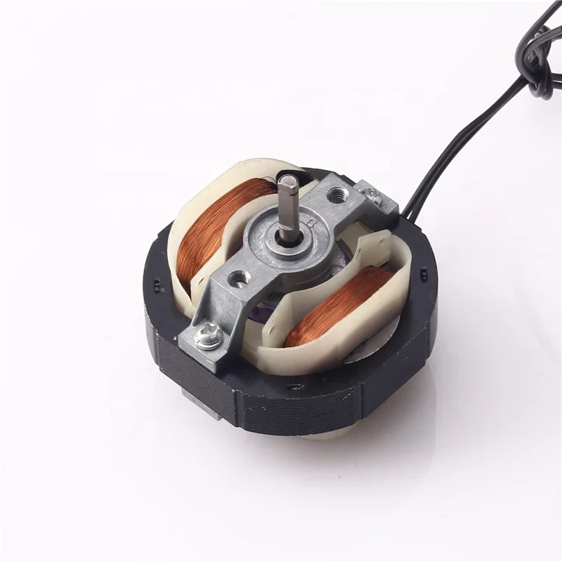 YJ58 10 16 20 sp5820 Series small single phase ac electric fan motor shaded pole motor for exhaust fan the cold wind fan
