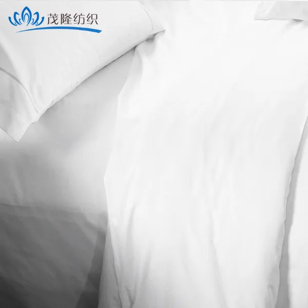 
wholesale four seasons hotel design plain satin single/double/queen/king size bed linen/bedding sets for hotel/home/hospital 