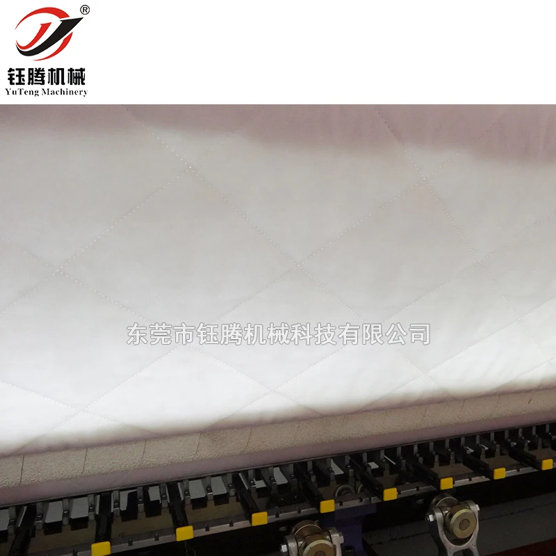 Computerized Multi-needle Lock-stitch Quilting Machine for blanket