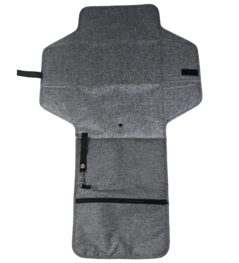 Portable Travel Diaper Changing Pad Hand Grab or Attach to Baby Stroller Portable and Foldable for Babies (BC02) 0-24months BC02