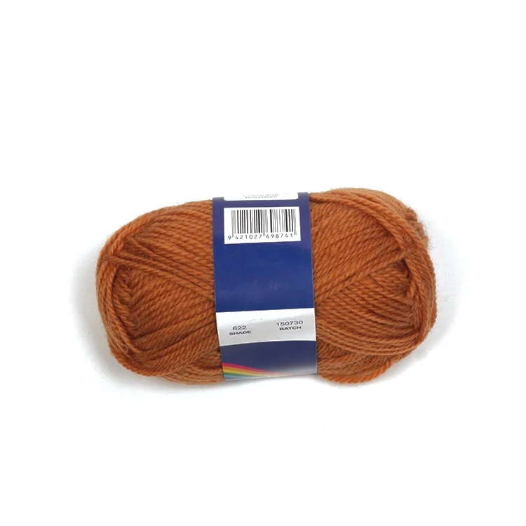 
Eco friendly factory solid color wool yarn carpet rug wool yarn 