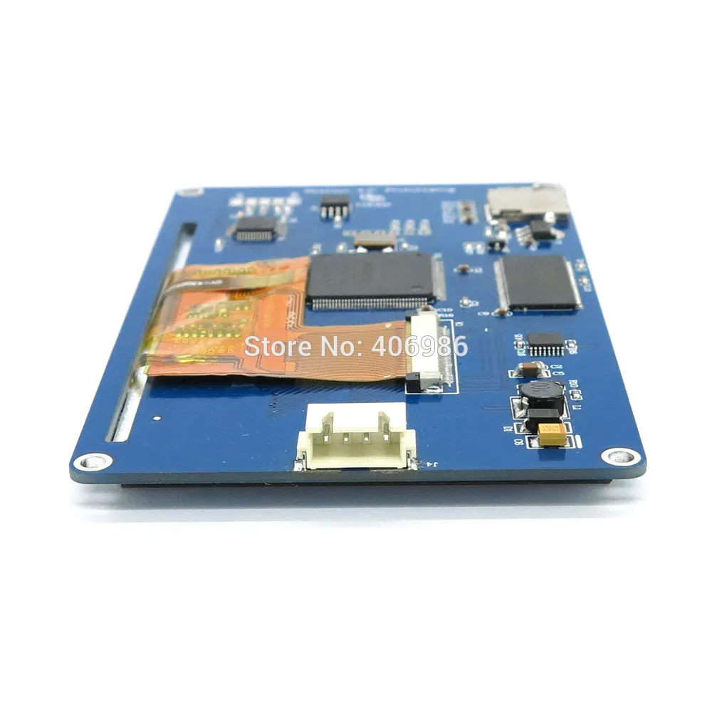 English Version Nextion 4.3' NX4827T043 HMI TFT Touch Panel LCD Display Module for Raspberry Pi ESP8266