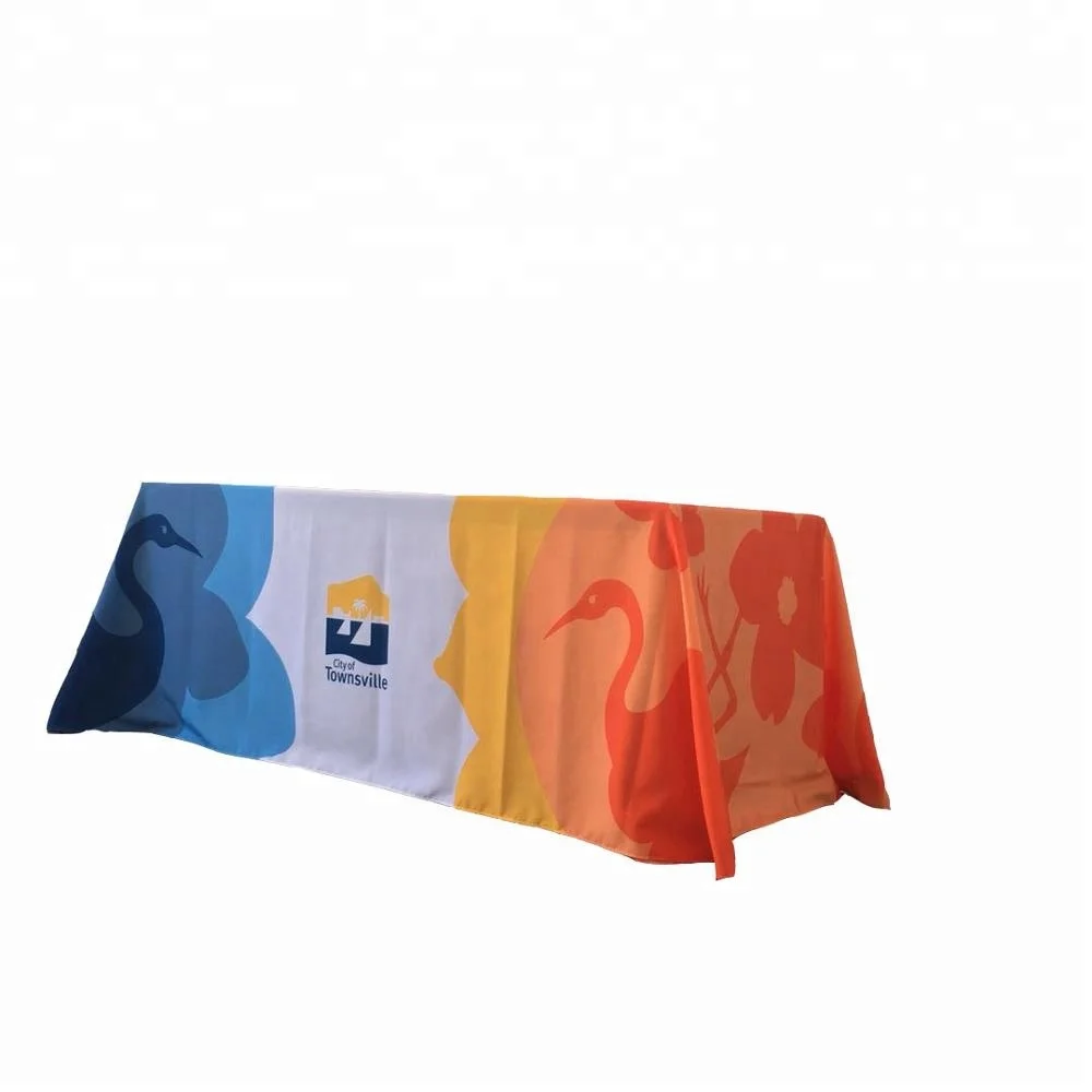 Spandex Table Cloth Table Throw  Fitted Table Cloth for Advertising