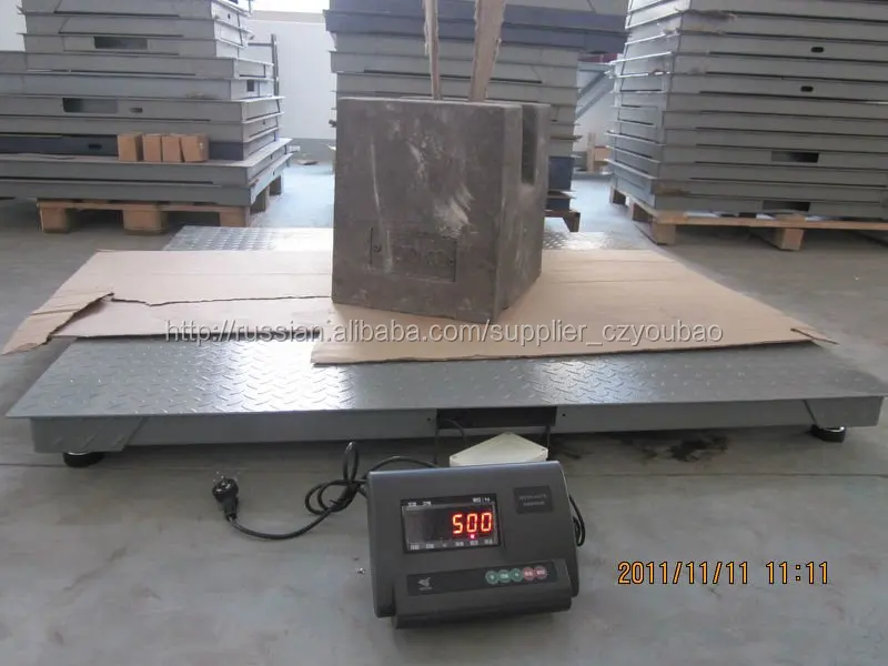 3 Ton Portable Digital Floor Platform Scale