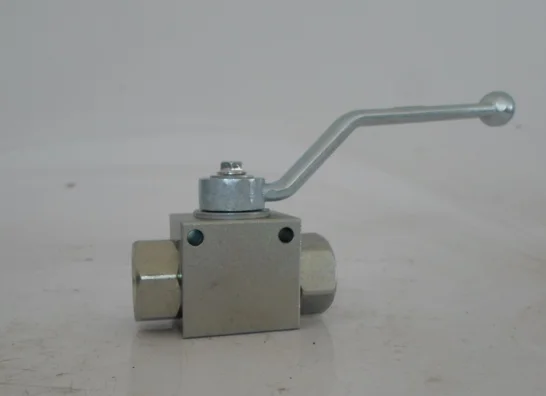 HIgh quality Flange Ball Valve SS Body Metal PTFE Seat Manual