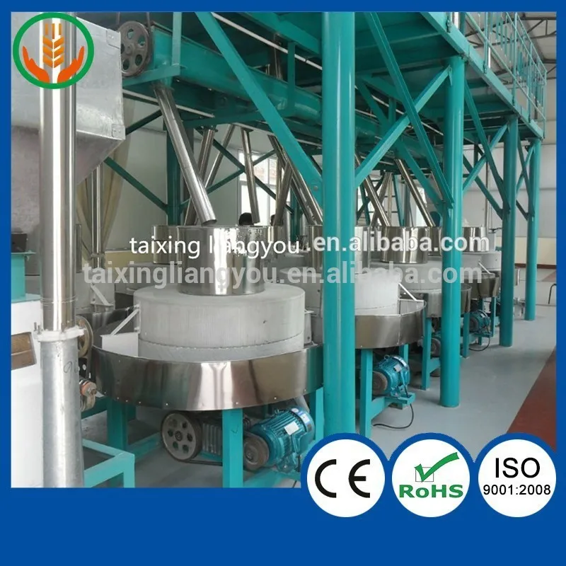 Высокое качество новая технология камень мельница для продажи