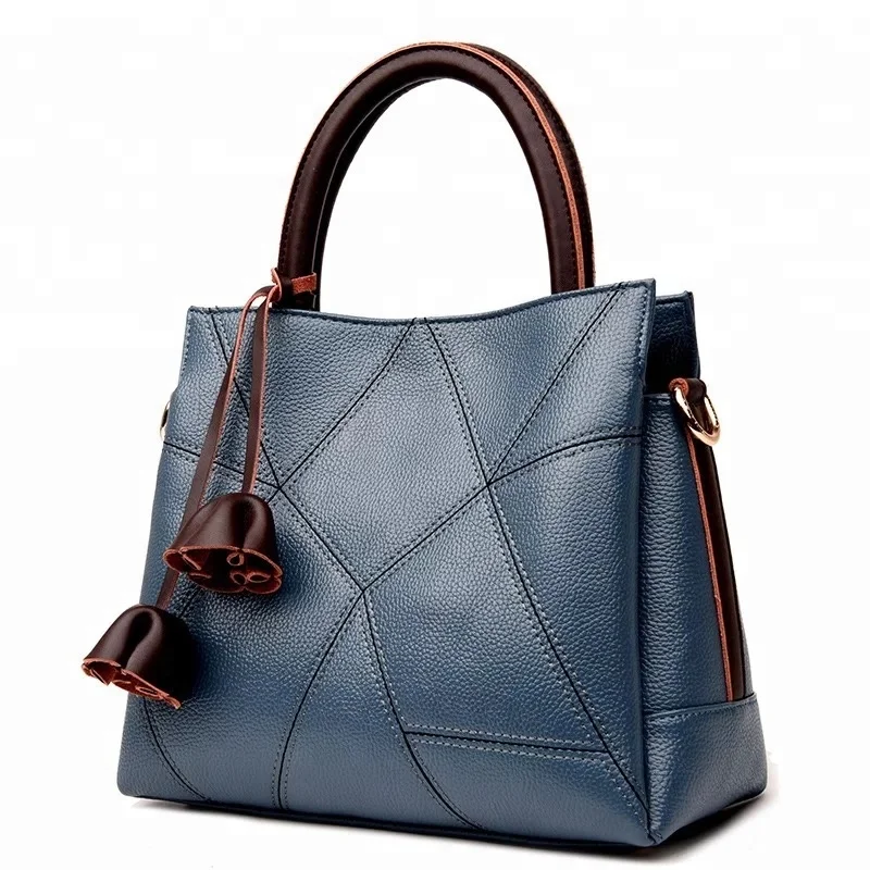 
Wholesale trend women shoulder bag leather handbag for lady 