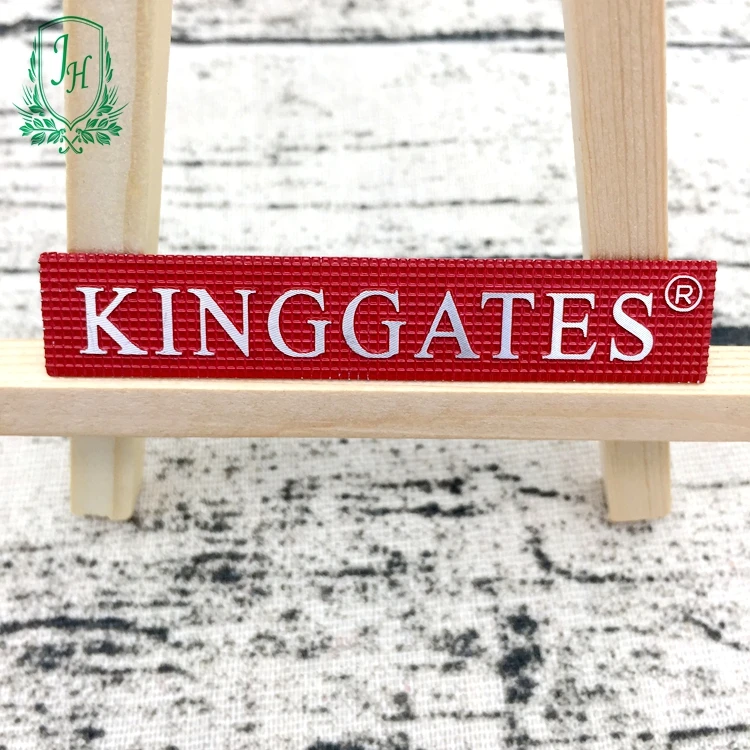 Custom aluminum nameplates metal logo nameplate tags engraved 3d name plates