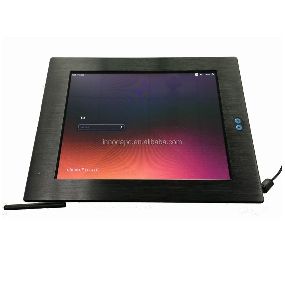 PLC промышленный безвентиляторный встроенный дешевый мини ПК