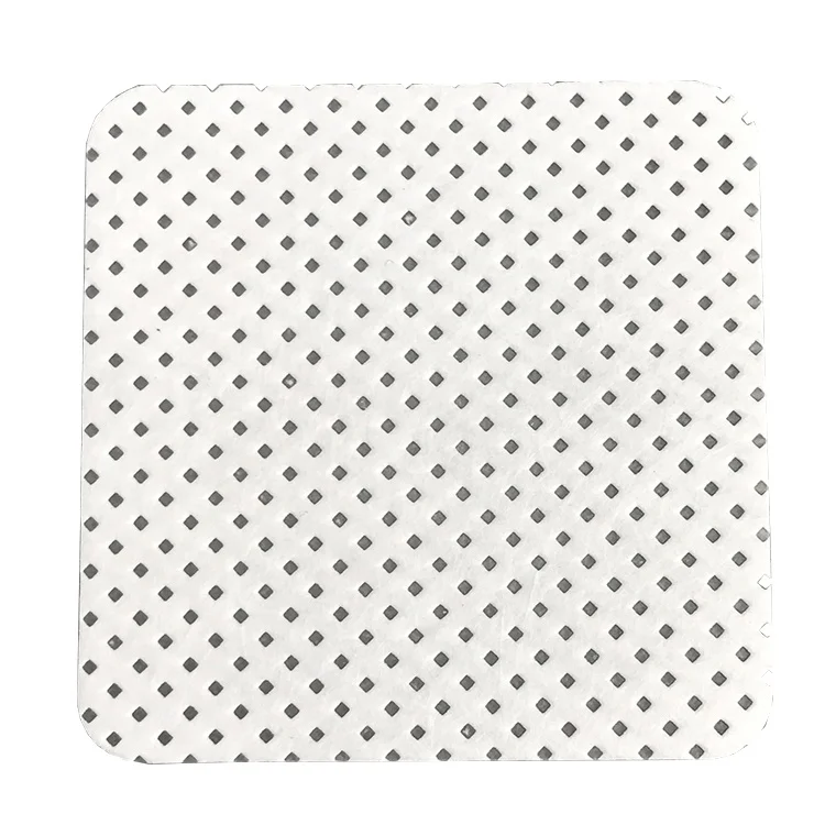 
Disposable 5x5cm 100% Polypropylene Lint Free Nail Wipes , Nail Art Gel Polish Remover Nonwoven Cleaning Wipe # 