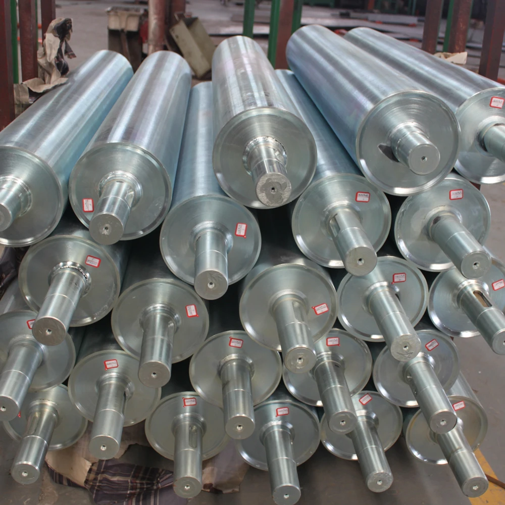 Gravity conveyor roller series