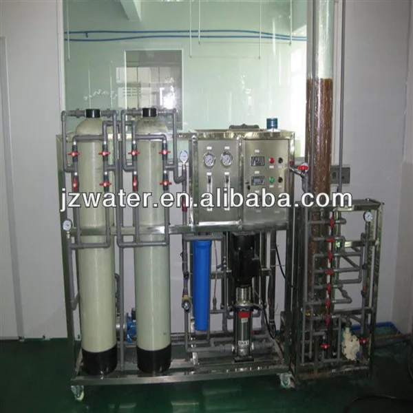 Cheap Semi Auto  Reverse Osmosis Water Treatment Machinery