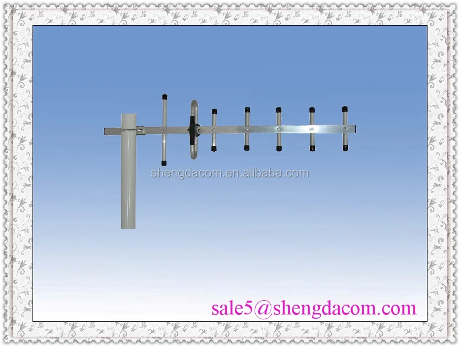 С высоким коэффициентом усиления 3 г 10 дБи открытый направленного GSM яги antenna / 890 - 960 мГц тв антенны яги