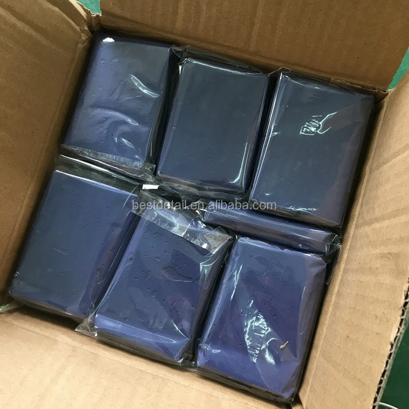 Blue Orange White Red Grey Green Purple Soft Paint Cleaner Fine Grade Auto Detailing Magic Car Clay Bar 100g