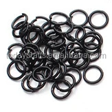 DIY jewelry findings accessory coloured silver gold antique bronze silver copper rose gold colorful iron jewelry jump rings bulk