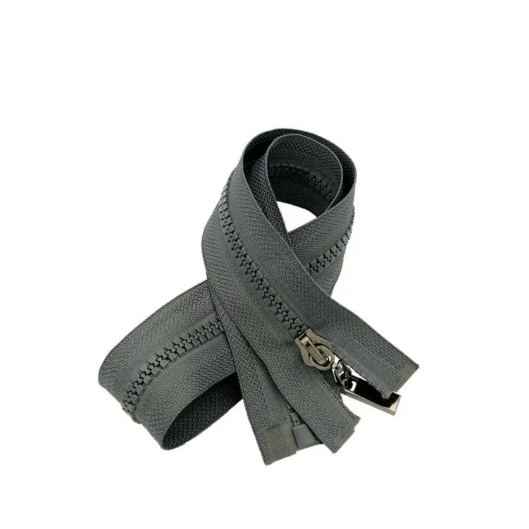 
Fancy Normal Teeth Plastic Zipper For Jackets Production 