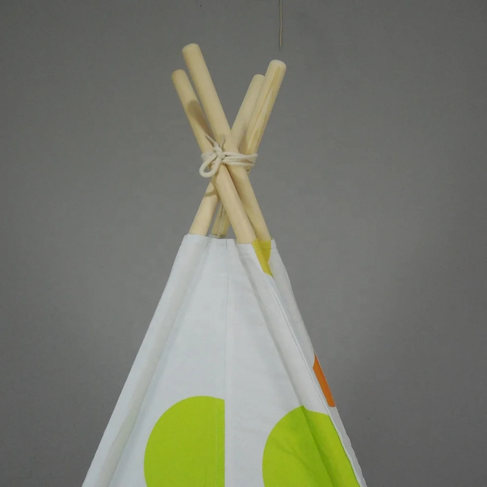 Tent toy for kids teepee tentChildren Toy Tent kids cotton canvas tent house toy Baby Room