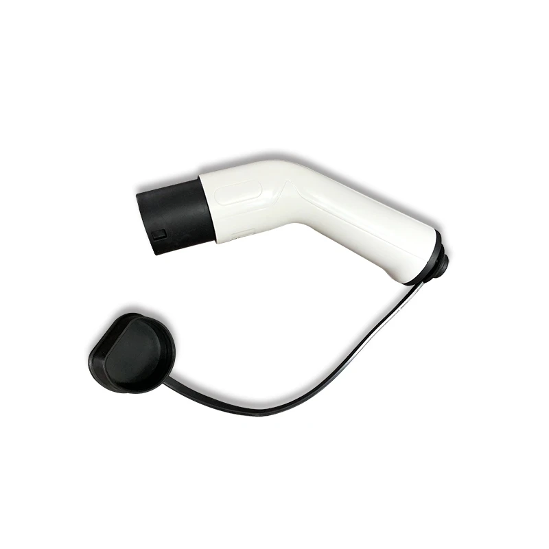 
 Тип 2 IEC 62196 3 фазы мужской ev разъем для автомобильной радиостанции сбоку  