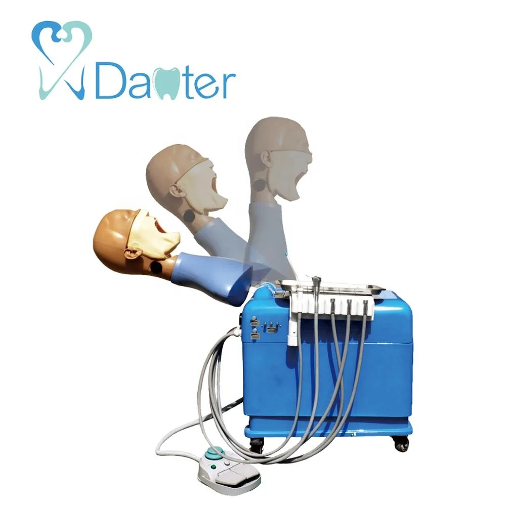 2018 Best Sell Dental Simulation System Training Manikin- by Electric for Dental Teaching Equipment