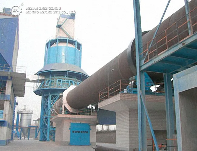 Cylinder Rotary Waelz Kiln for Coal Dolomite Active Lime Calcination
