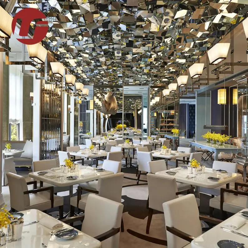 Used Restaurant Furniture Customized Dining Seating Booth Set