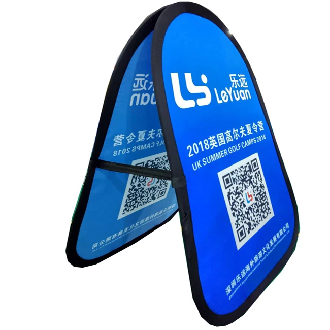 Custom design A frame Pop up banner A frame for promotion