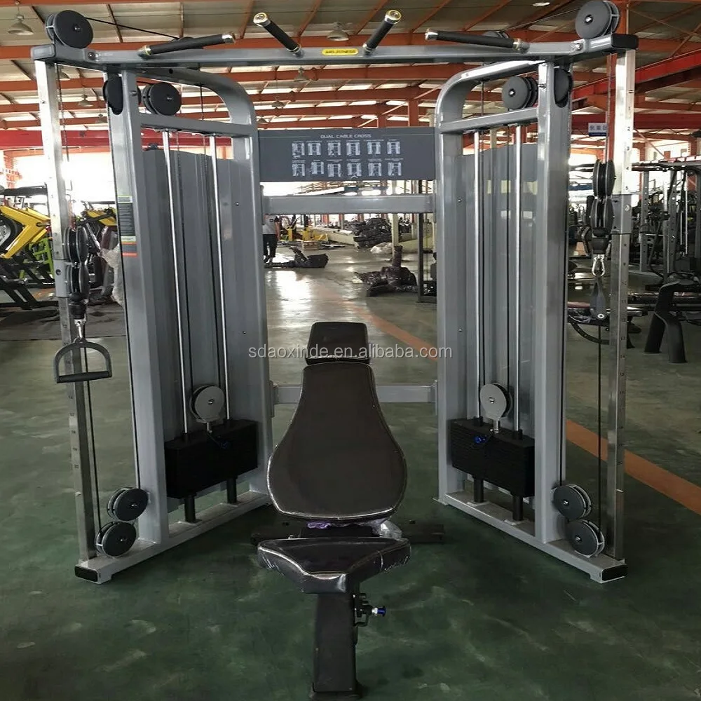 mini functional trainer gym Fitness exercises equipment