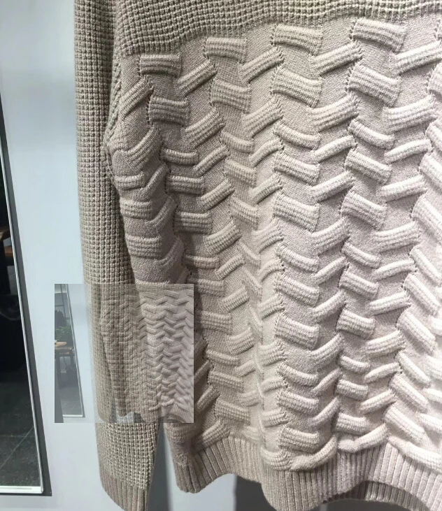 men pullover long sleeve knit sweater turtle neck winter fashion loose casual sweaters