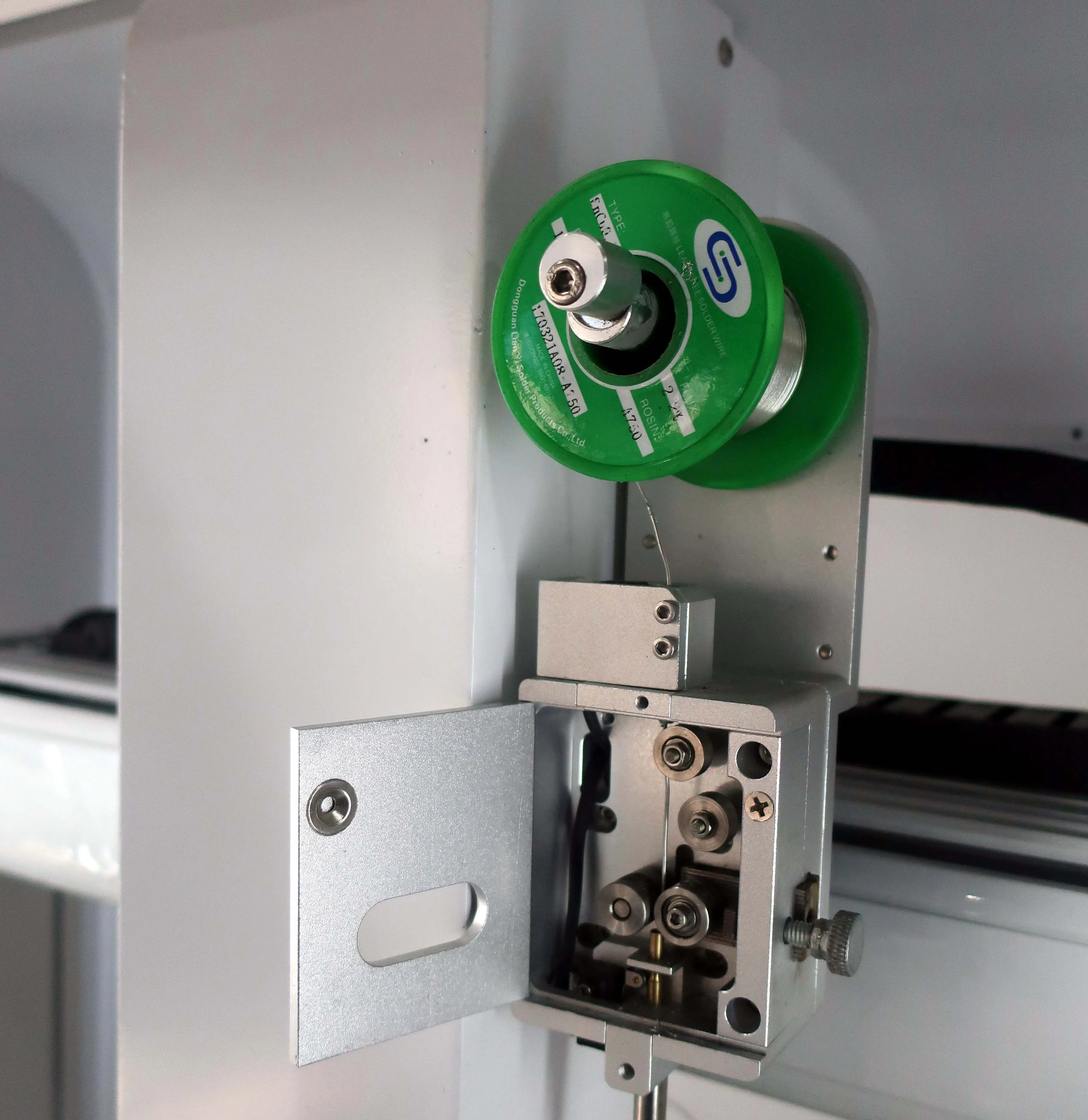 
production line PCBA automatic selective wave soldering machine 