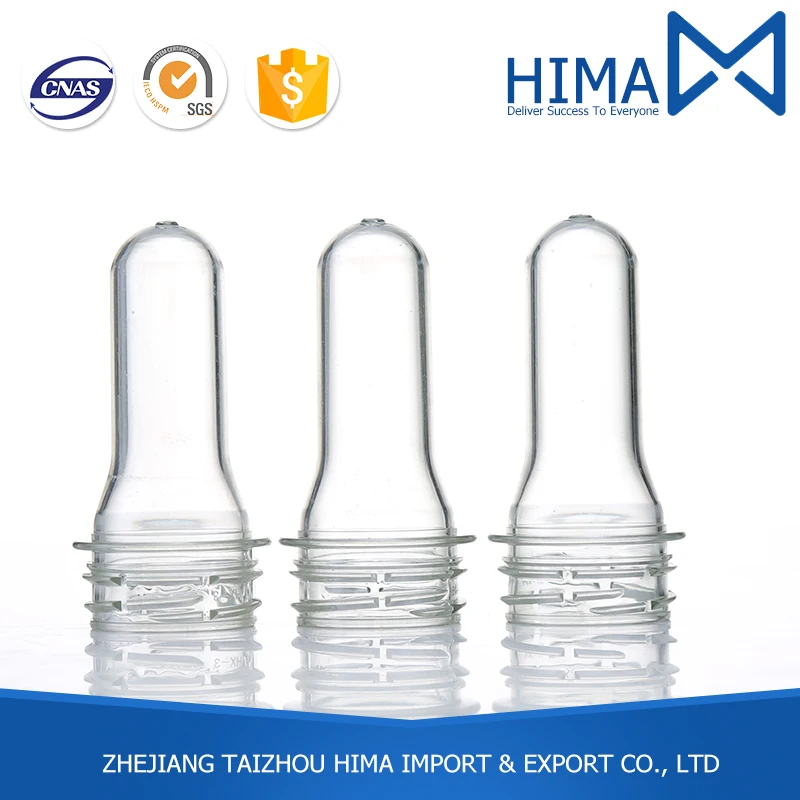 Wholesale Customized plastic bottle 38MM 30G preform PET for mineral bottle/juice/CSD/hot filling